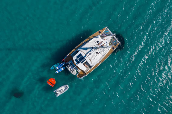 Stunning 50ft catamaran Curanta Cridhe
